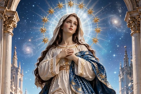 virgen de la inmaculada concepcion