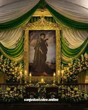 Flores para San Judas Tadeo