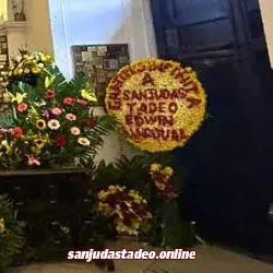 flores para san judas tadeo